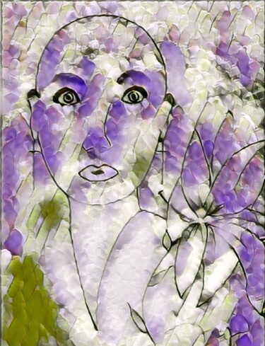 Photography titled "LILLY" by Jmsbell, Original Artwork, Manipulated Photography