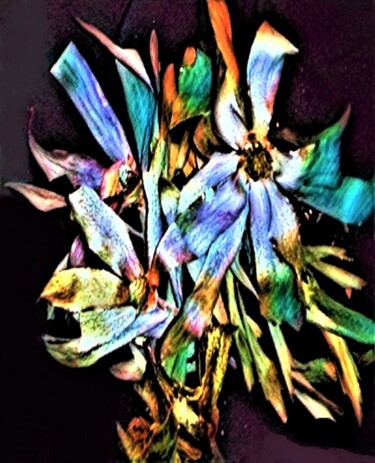 Photography titled "SOMETHING BLUE...OF…" by Jmsbell, Original Artwork, Manipulated Photography