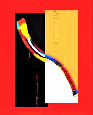 Digitale Kunst mit dem Titel "HARMONY" von Jmsbell, Original-Kunstwerk, 2D digitale Arbeit