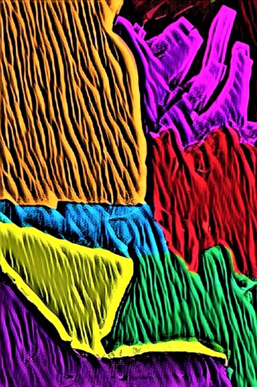 Digital Arts titled "RUGGED TERRAIN" by Jmsbell, Original Artwork, 2D Digital Work