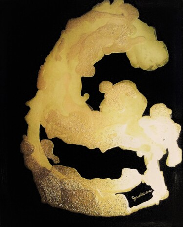 Картина под названием "CAROUSEL" - Jmsbell, Подлинное произведение искусства, лак
