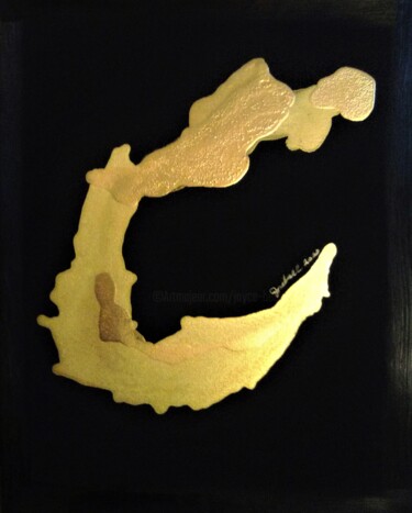 Painting titled "BOOMERANG" by Jmsbell, Original Artwork, Lacquer