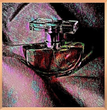 Photographie intitulée "SHADOWED FRAGRANCE" par Jmsbell, Œuvre d'art originale, Photographie manipulée