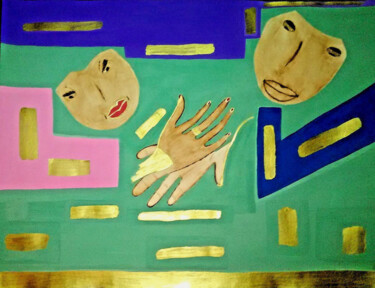 Malarstwo zatytułowany „FRIENDSHIP...WHERE…” autorstwa Jmsbell, Oryginalna praca, Akwarela