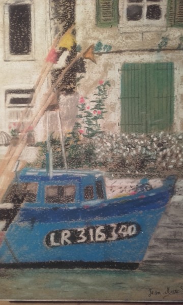 Malerei mit dem Titel "JMS201906" von Jean-Marc Subira, Original-Kunstwerk, Pastell