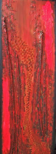 Peinture intitulée "Forest Guardians II" par Jo Moore, Œuvre d'art originale, Huile