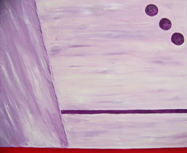 Peinture intitulée "Orions Gift II" par Jo Moore, Œuvre d'art originale, Huile
