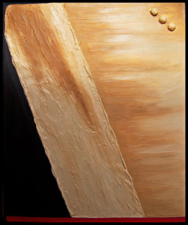 Malerei mit dem Titel "Orions Gift III" von Jo Moore, Original-Kunstwerk, Öl