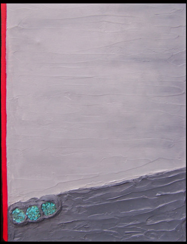 Картина под названием "Mantra I" - Jo Moore, Подлинное произведение искусства, Масло