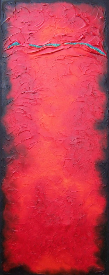 Картина под названием "From the Shadows to…" - Jo Moore, Подлинное произведение искусства, Масло