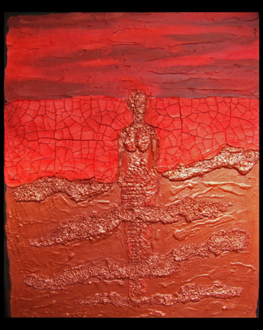 Malerei mit dem Titel "In the Mystic---Stu…" von Jo Moore, Original-Kunstwerk, Öl