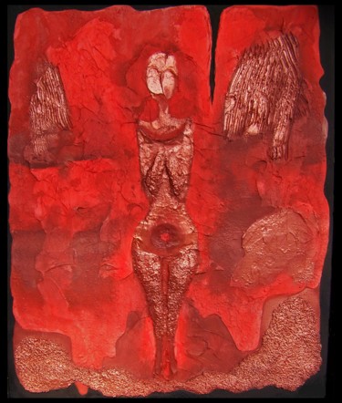 Malerei mit dem Titel "Venus--- Study" von Jo Moore, Original-Kunstwerk, Öl