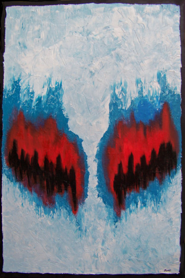 Painting titled "Synergy" by Jo Moore, Original Artwork, Oil