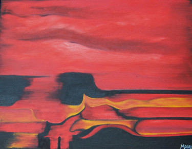 Repose Painting titled "Repose" by Jo Moore, Original Art, Oil