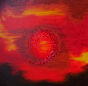 Pittura intitolato "Changing Winds" da Jo Moore, Opera d'arte originale, Olio