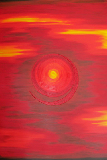 Malerei mit dem Titel "Changing Winds--Gra…" von Jo Moore, Original-Kunstwerk, Öl