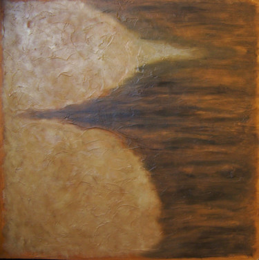 Pintura intitulada "Baring the Soul II" por Jo Moore, Obras de arte originais, Óleo