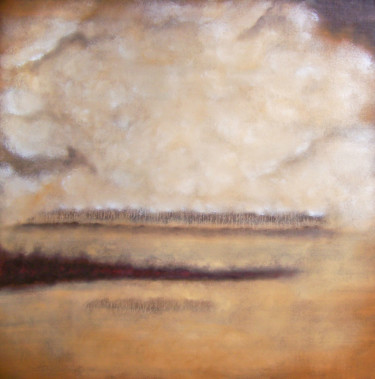 Malerei mit dem Titel "Philosopher's Path…" von Jo Moore, Original-Kunstwerk, Öl