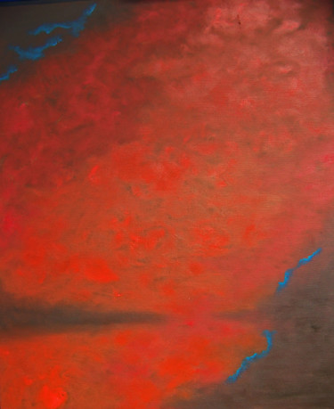 Malerei mit dem Titel "Philosopher's Path…" von Jo Moore, Original-Kunstwerk, Öl