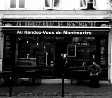 Fotografia zatytułowany „Au Rendez-vous ete…” autorstwa Jo Tuck, Oryginalna praca, Fotografia cyfrowa