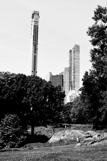 Fotografía titulada "New York-Central Pa…" por Jo Tuck, Obra de arte original, Fotografía analógica