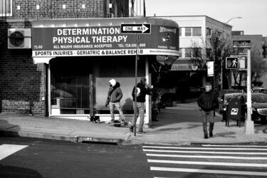 "New York City, Dete…" başlıklı Fotoğraf Jo Tuck tarafından, Orijinal sanat, Analog Fotoğrafçılık