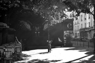 Фотография под названием "Paris Photography-A…" - Jo Tuck, Подлинное произведение искусства, Цифровая фотография
