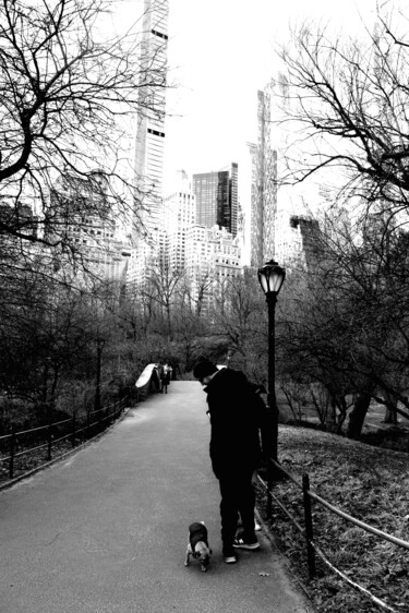 Photography titled "New York City-Sunda…" by Jo Tuck, Original Artwork, Analog photography
