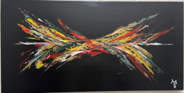 Painting titled "Eclat" by Jo, Original Artwork, Acrylic