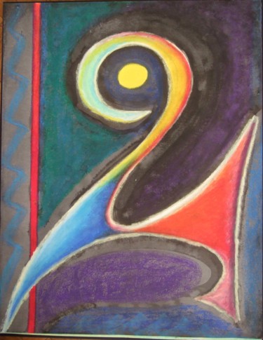 Painting titled "4-pastel-h-2.jpg" by Joachim Gélinier, Original Artwork