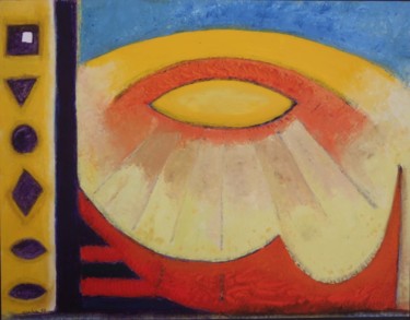 Painting titled "6-pastel-h-crateroe…" by Joachim Gélinier, Original Artwork