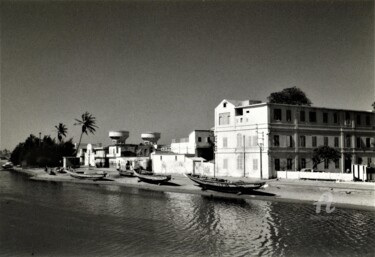 Fotografia zatytułowany „Senegal - Saint-Lou…” autorstwa Joachim Mews, Oryginalna praca, Fotografia filmowa