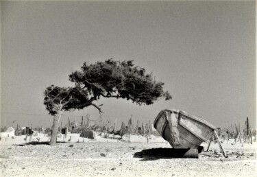 Fotografie mit dem Titel "Senegal - Saint-Lou…" von Joachim Mews, Original-Kunstwerk, Analog Fotografie