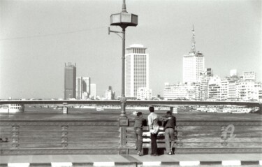 Photography titled "Egypt - Cairo - Nil…" by Joachim Mews, Original Artwork, Analog photography