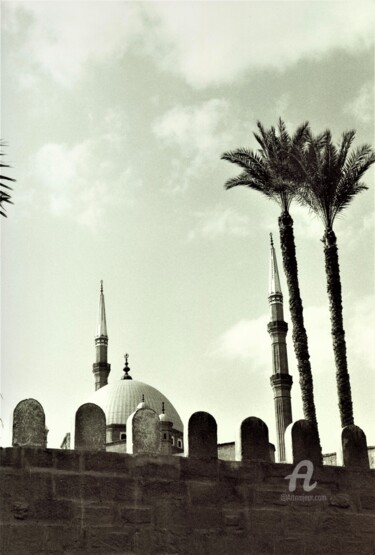 Fotografia intitolato "Egypt - Cairo - Mos…" da Joachim Mews, Opera d'arte originale, fotografia a pellicola