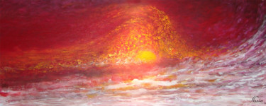 Malerei mit dem Titel "Elementos" von Jialba, Original-Kunstwerk, Acryl