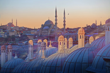 Digitale Kunst getiteld "Istanbul 16" door Jialba, Origineel Kunstwerk, Digitale fotografie