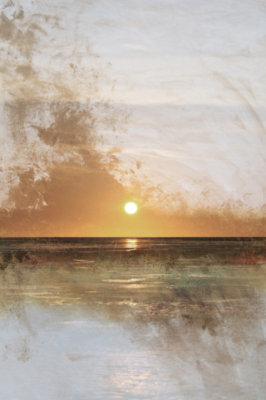 Arts numériques intitulée "Baie de Somme - 04" par Jialba, Œuvre d'art originale, Photographie numérique