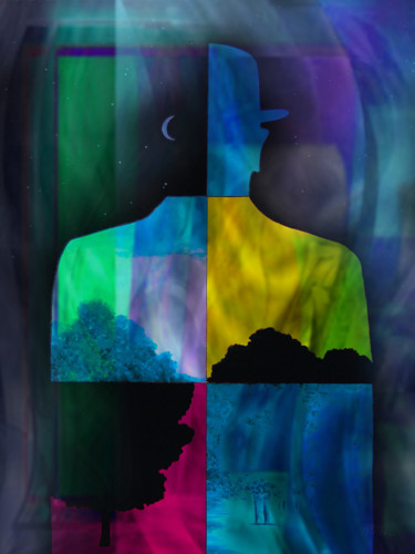 Arte digital titulada "BXL Hommages - Magr…" por Jialba, Obra de arte original, Fotografía digital