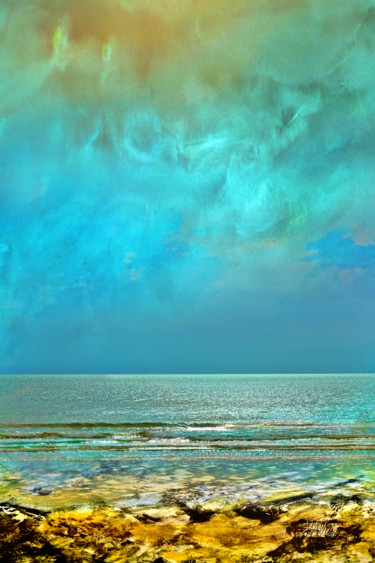 Digital Arts titled "Horizon 12" by Jialba, Original Artwork, Digital Photography