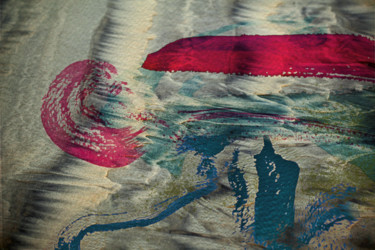 Digital Arts titled "Assinie sand talk 7…" by Jialba, Original Artwork, Digital Photography