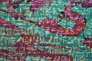 Arts numériques intitulée "Hieroglyphic-301" par Jialba, Œuvre d'art originale, Photographie numérique
