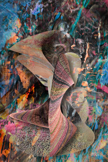 Digitale Kunst mit dem Titel "AB F072" von Jialba, Original-Kunstwerk, Fotomontage