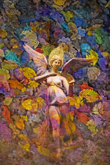 Digital Arts titled "Angel C14" by Jialba, Original Artwork, 2D Digital Work