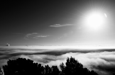 Fotografia intitolato "La niebla" da Joan Llado, Opera d'arte originale, Fotografia digitale