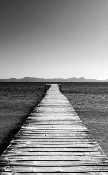 Photography titled "Del mar al cielo" by Joan Llado, Original Artwork, Digital Photography