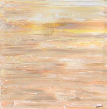 Pintura titulada "Nordik soleil" por Joan Llaverias, Obra de arte original, Acrílico Montado en Bastidor de camilla de madera