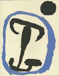 Incisioni, stampe intitolato "Miro - Visage" da Joan Miró, Opera d'arte originale