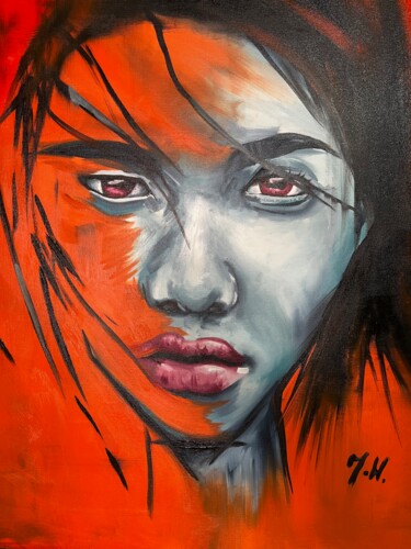 Painting titled "Bayo" by Joanna W, Original Artwork, Oil