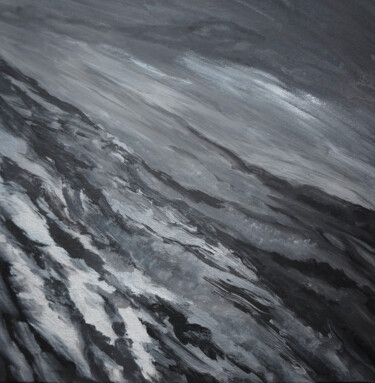 Картина под названием "Clair-obscur" - Joanna Pralong-Graban, Подлинное произведение искусства, Акрил